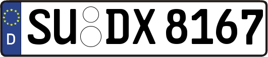 SU-DX8167