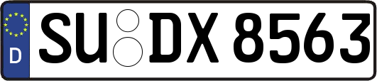 SU-DX8563