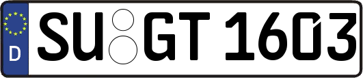 SU-GT1603