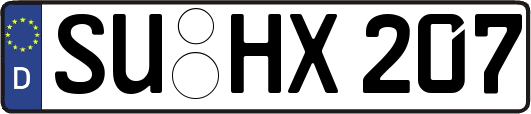 SU-HX207