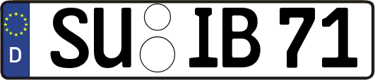 SU-IB71