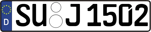 SU-J1502