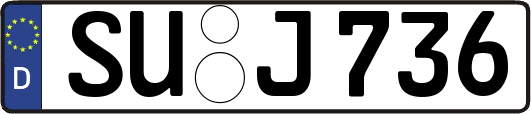 SU-J736