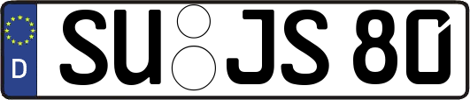 SU-JS80