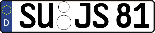 SU-JS81