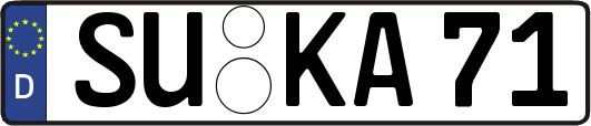 SU-KA71