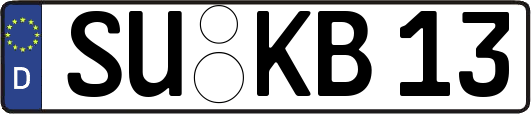 SU-KB13