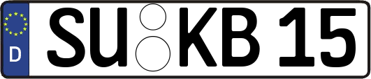 SU-KB15