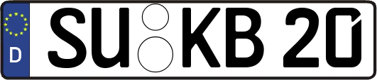 SU-KB20