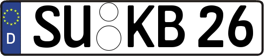 SU-KB26