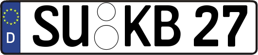 SU-KB27