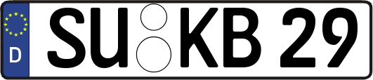 SU-KB29