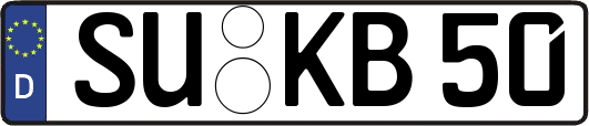SU-KB50