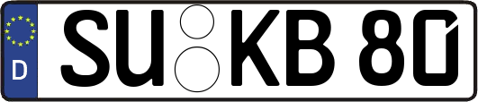 SU-KB80