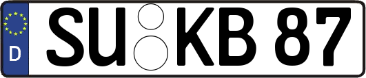 SU-KB87