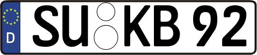 SU-KB92