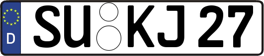 SU-KJ27