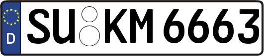 SU-KM6663