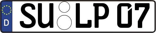 SU-LP07