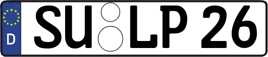 SU-LP26