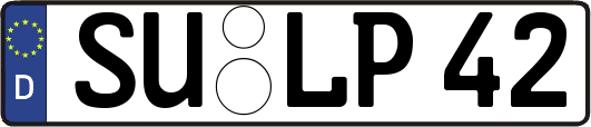SU-LP42