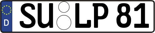 SU-LP81