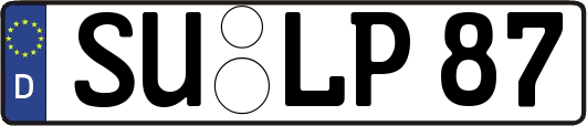 SU-LP87