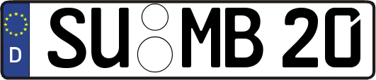 SU-MB20
