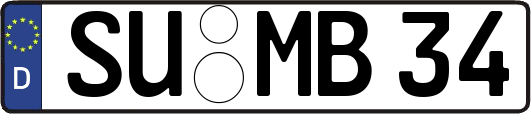 SU-MB34