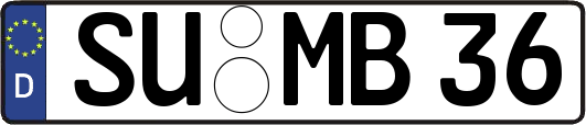 SU-MB36