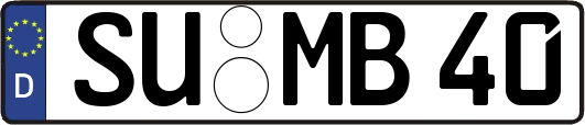 SU-MB40