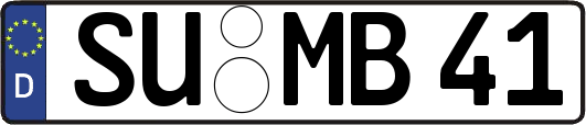 SU-MB41