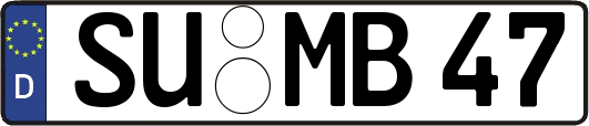 SU-MB47