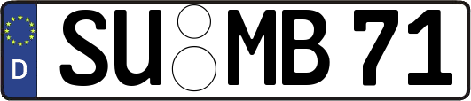 SU-MB71