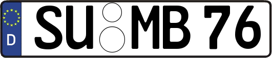 SU-MB76