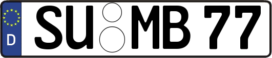 SU-MB77