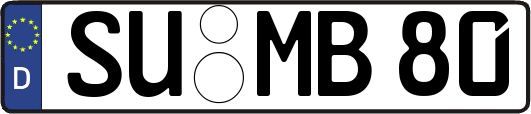 SU-MB80