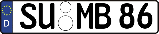 SU-MB86