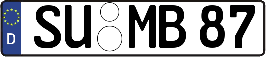 SU-MB87