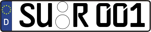 SU-R001