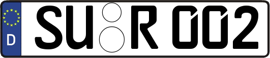 SU-R002