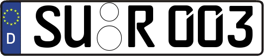 SU-R003