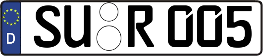 SU-R005