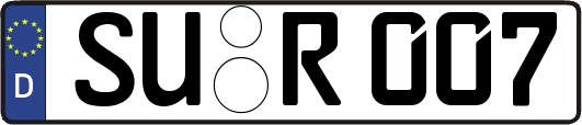 SU-R007
