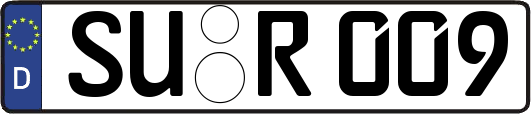 SU-R009