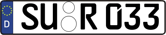 SU-R033