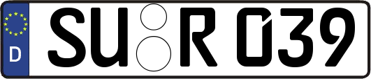 SU-R039