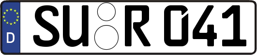 SU-R041