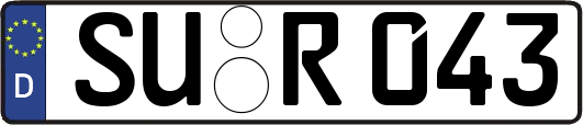 SU-R043
