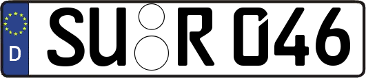SU-R046